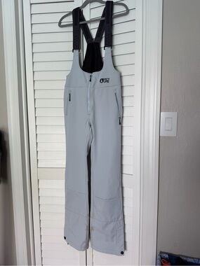 PICTURE Light Blue Women's Waterproof Bib Pants